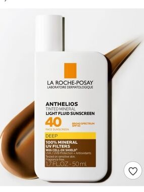 La Roche Posay Anthelios 40 Tinted Mineral Light-Fluid Face Sunscreen